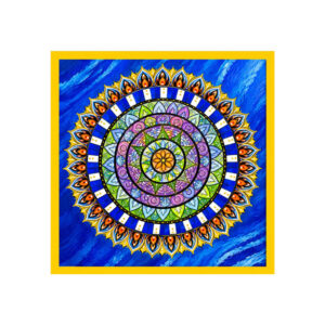 Trailblazer Recruit achyutam mandala print copy without frame