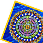 achyutam mandala print copy without frame2