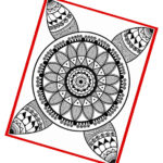 mystic mandala print copy without frame1