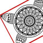 mystic mandala print copy without frame2