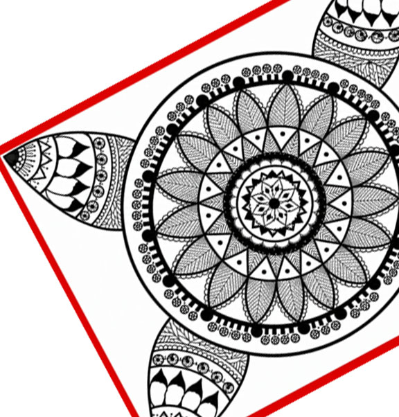 mystic mandala print copy without frame2