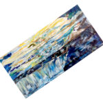 naigara falls oil on canvas