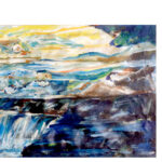 naigara falls oil on canvas