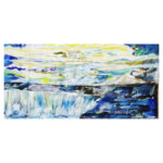 naigara falls oil on canvas